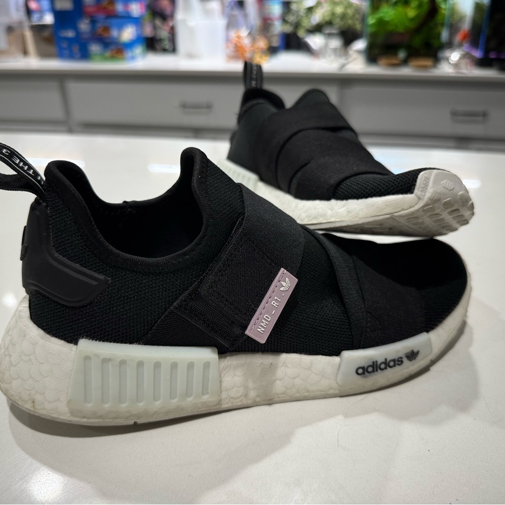 Adidas NMD R1 Slip On Sneakers